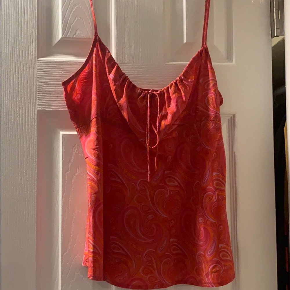 Banana Republic Paisley Tank